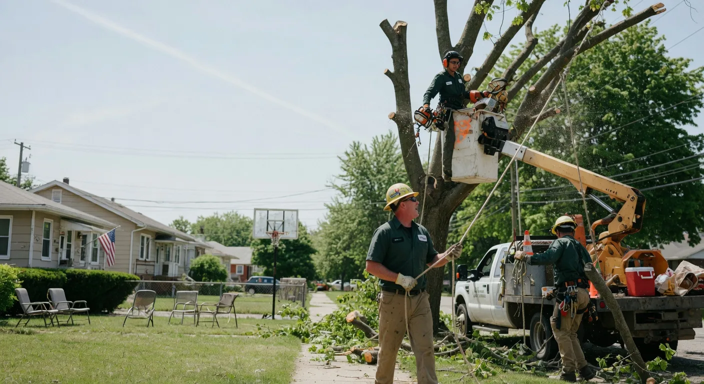 Tree Service in Ellenboro, WV near me